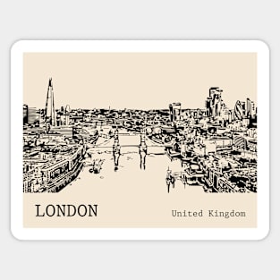 London United Kingdom Sticker
